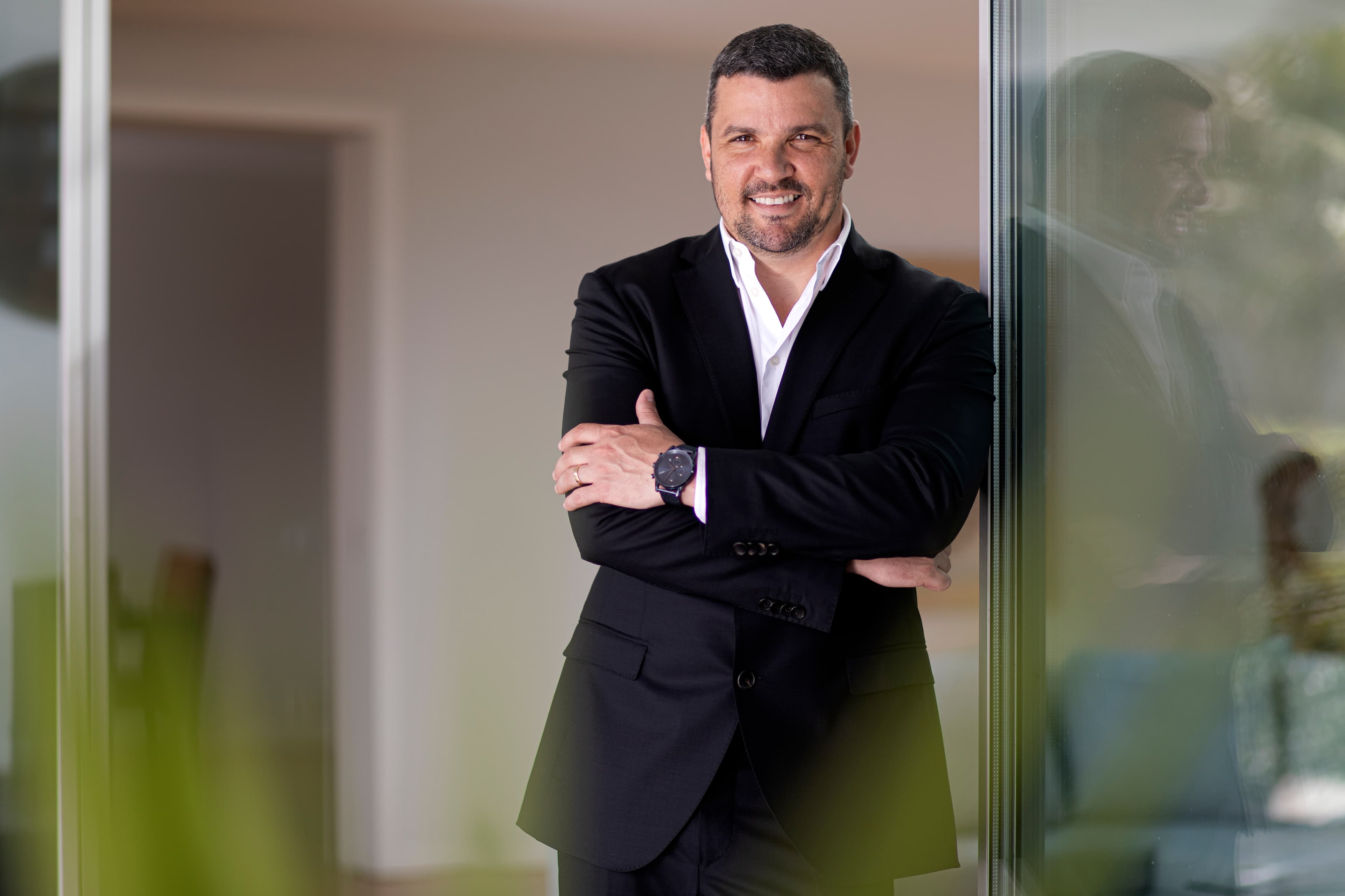 Jonas Dohler na Marina de Cascais